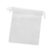 Medium Drawstring Gift Bags White